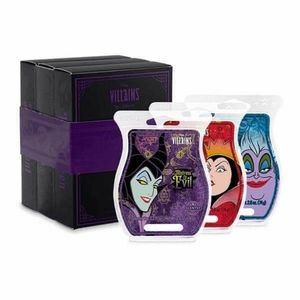 Disney Villains Wax Collection